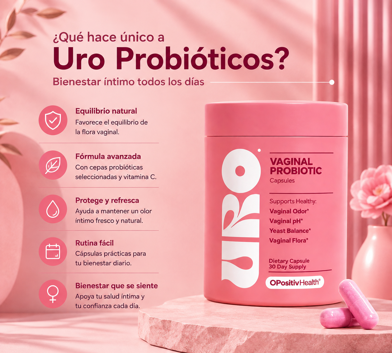 Probióticos de Mujer